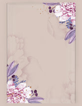 Partecipazioni di matrimonio in plexiglass modello FPLEX60